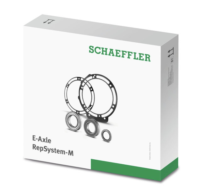 Schaeffler Vehicle Lifetime Solutions presents first repair kit for electric motor for the Hyundai Ioniq